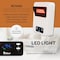 Dr Infrared Heater White 1500W Wall Hung or Wall Mount Electric Space Heater Dual System w/WiFi and RC DR-908W - alternate 9